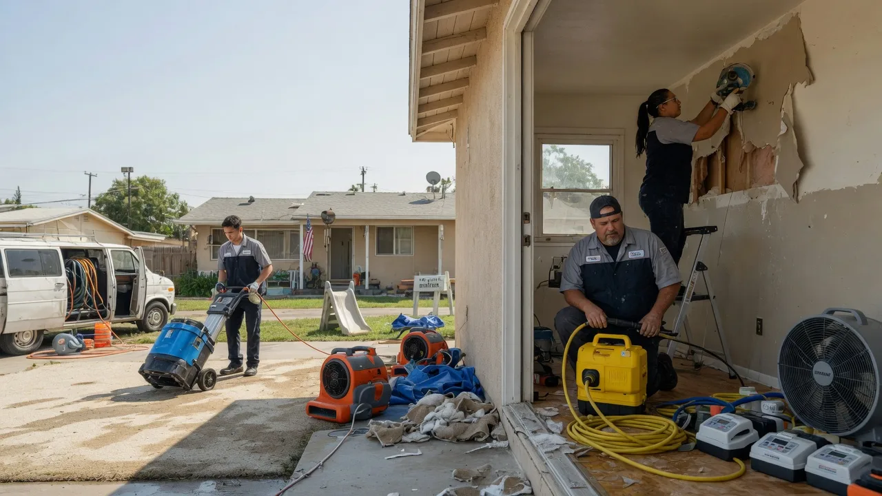 Water Damage Restoration in Richmond Hill, GA near me